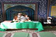 برگزاری مراسم جشن عید غدیر در اداره كل دامپزشكی هرمزگان به روایت تصویر 